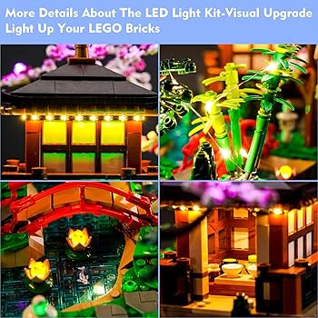 Amazon.com: LocoLee LED Light Kit Compatible with Lego Tranquil