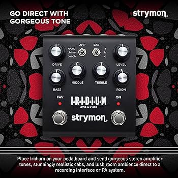 Amazon | Strymon 「IRIDIUM」 AMP & IR CABエミュレーター [国内正規