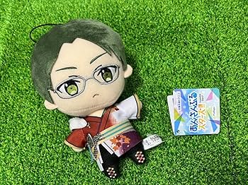 Amazon.co.jp: あんスタ 紅月 蓮巳敬人 ぬいぐるみ マスコット あん