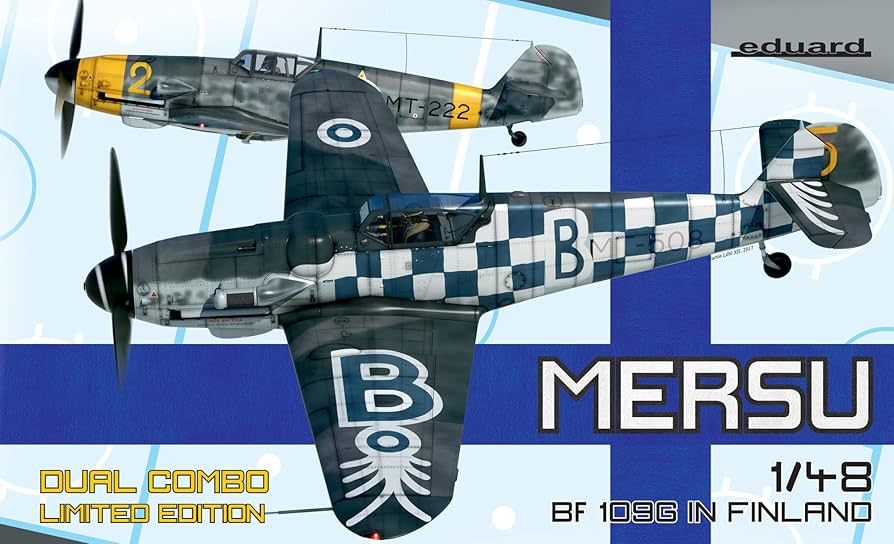 Amazon | エデュアルド 1/48 フィンランド空軍 メッサーシュミット