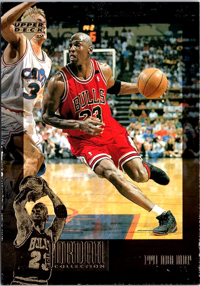 Amazon.com: Michael Jordan Basketball Card (Chicago Bulls) 1996