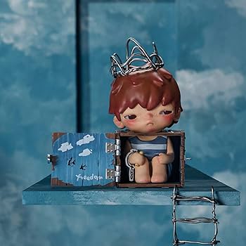 Amazon.com: POP MART Hirono Echo Series Figures, Hirono Blind Box