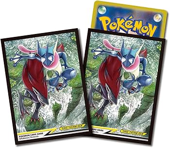 Amazon.co.jp: ポケモンカードゲーム デッキシールド ゲッコウガ