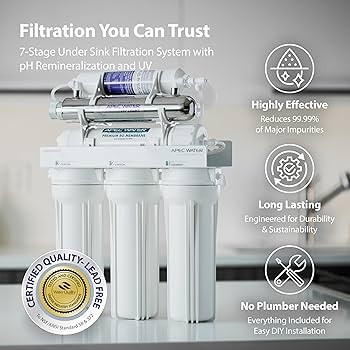 Amazon.com: APEC Water System ROES-PHUV75 Essence Series Top Tier