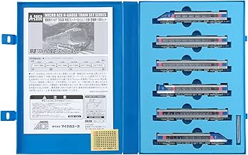 Amazon | マイクロエース Nゲージ 智頭急行HOT7000系特急「スーパーは
