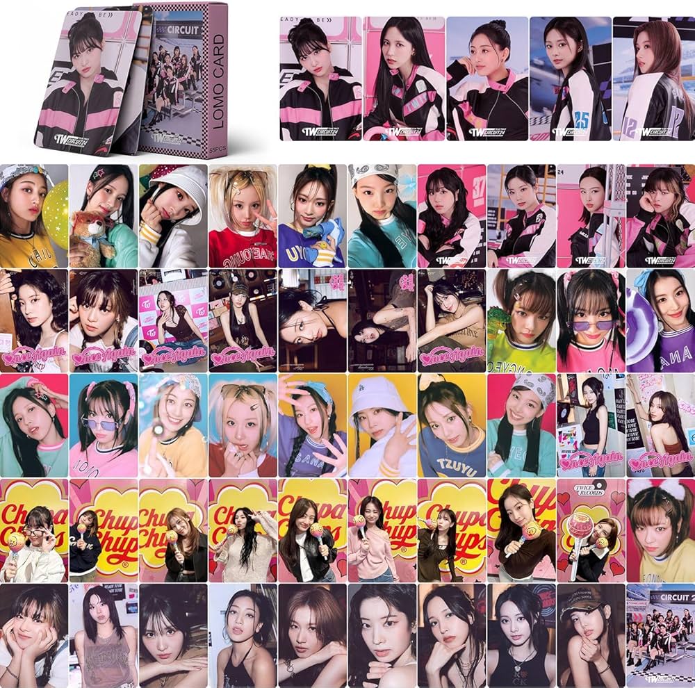 Amazon.co.jp: Twiceトゥワイス LOMOカード トレカ フォトカードセット