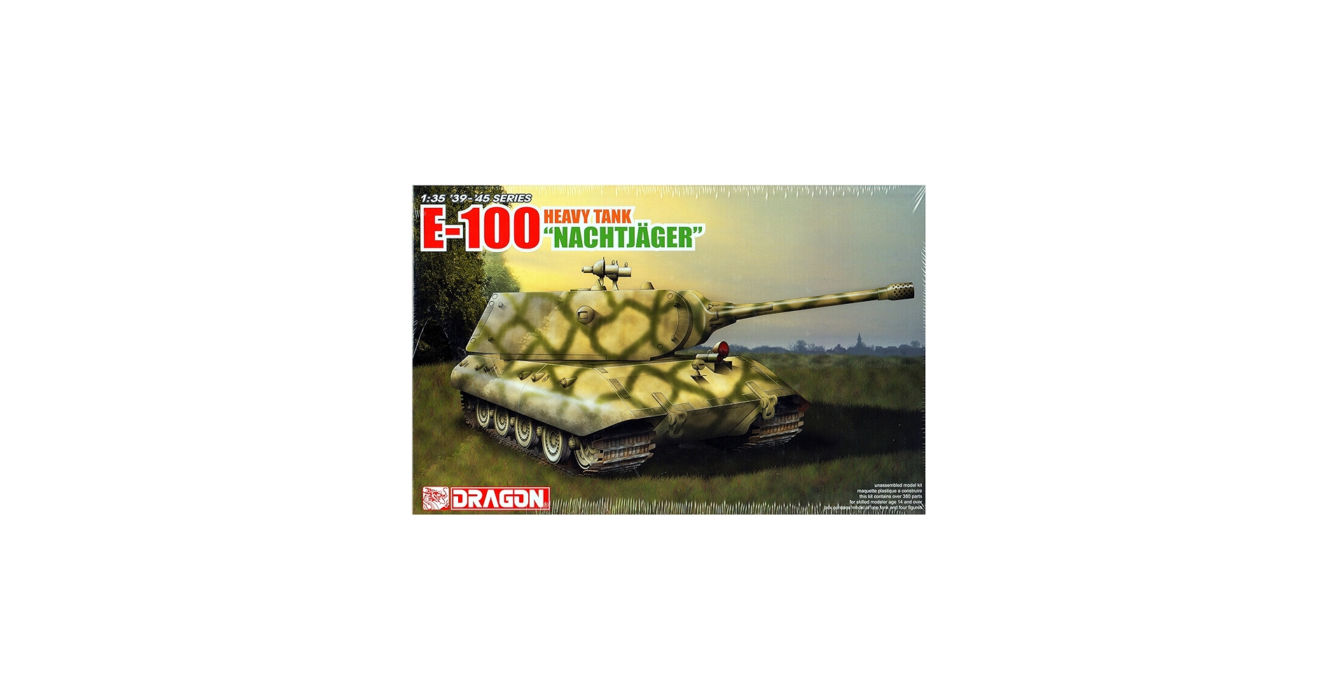 Amazon | ドラゴン 1/35 ドイツ 超重戦車 E-100 プラモデル