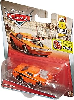 Amazon.com: Disney/Pixar Cars Diecast Snot Rod Vehicle : Toys & Games