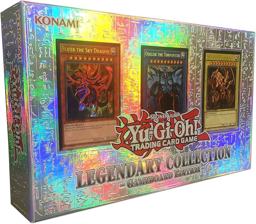 Amazon.com: Yu-Gi-Oh! Legendary Collection 1 Box Gameboard Edition