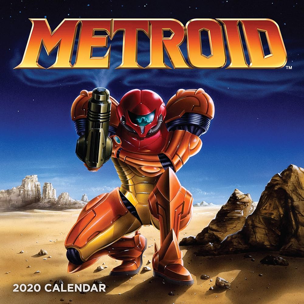 Amazon | Metroid 2020 Wall Calendar | Pokemon | 輸入版カレンダー
