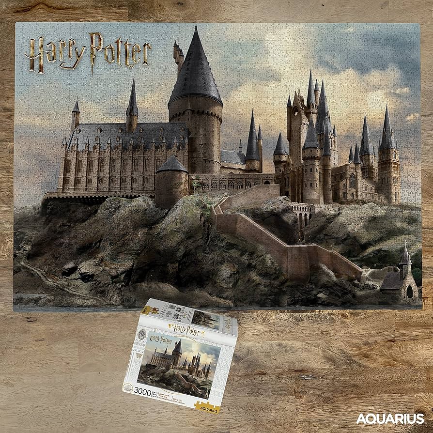 Amazon.co.jp: Harry Potter Hogwarts 3000 Pc Puzzle : おもちゃ