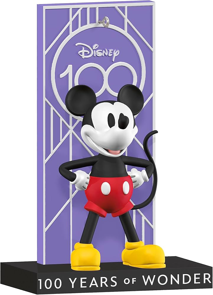 Amazon.com: Hallmark Keepsake Christmas Ornament 2023, Disney 100