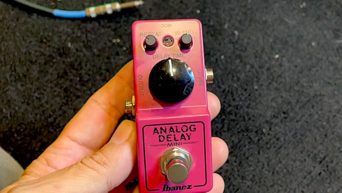 Amazon.com: Ibanez Analog Delay Mini Pedal : Musical Instruments