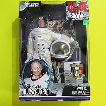 Amazon.com: GI Joe Classic Collection Colonel Buzz Aldrin