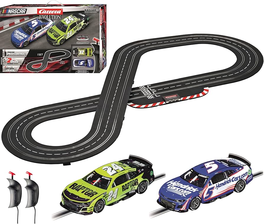 Amazon | Carrera Evolution 20025248 NASCAR ダーリントン ショー
