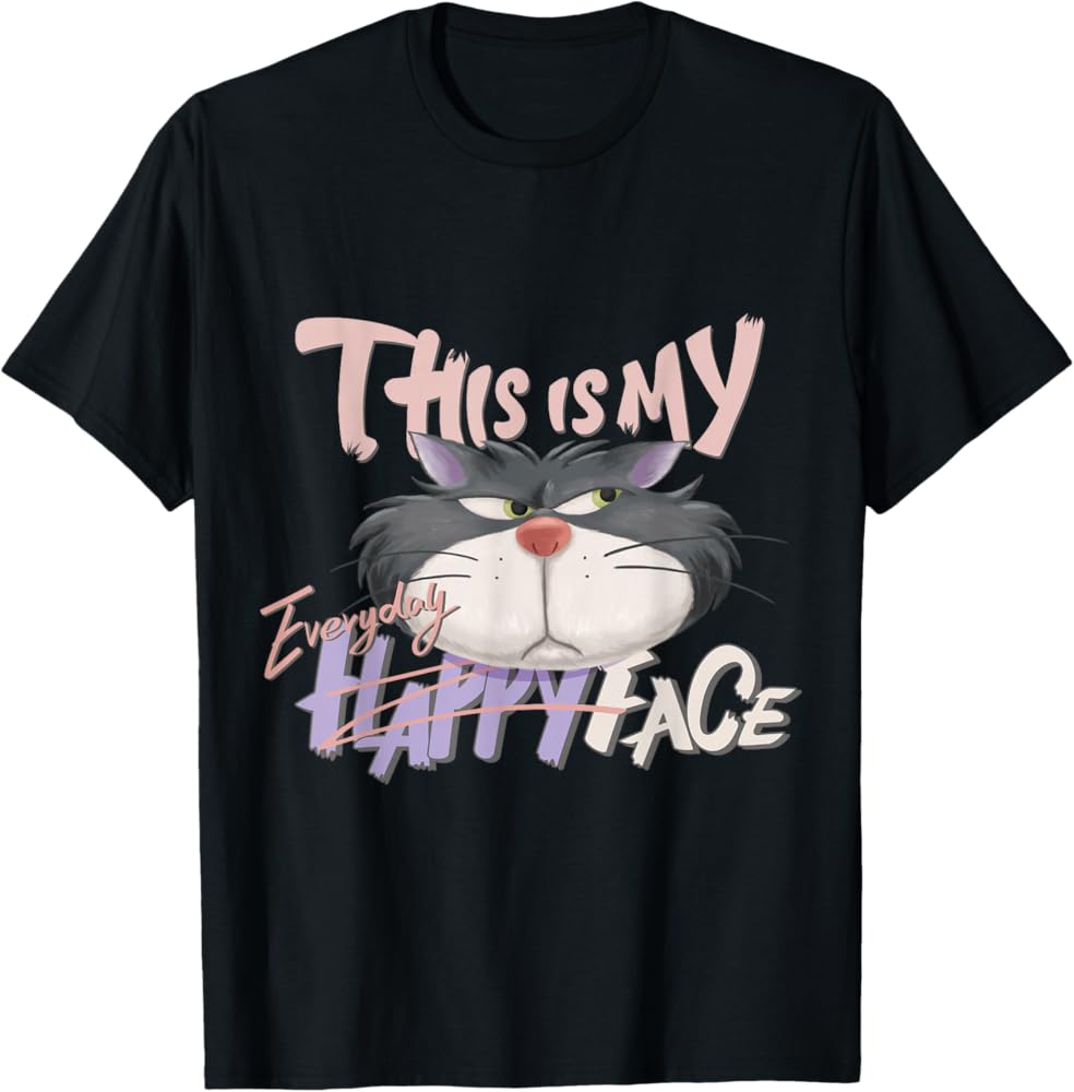 Amazon | DISNEY ルシファー プリント 152100018 Tシャツ | Tシャツ