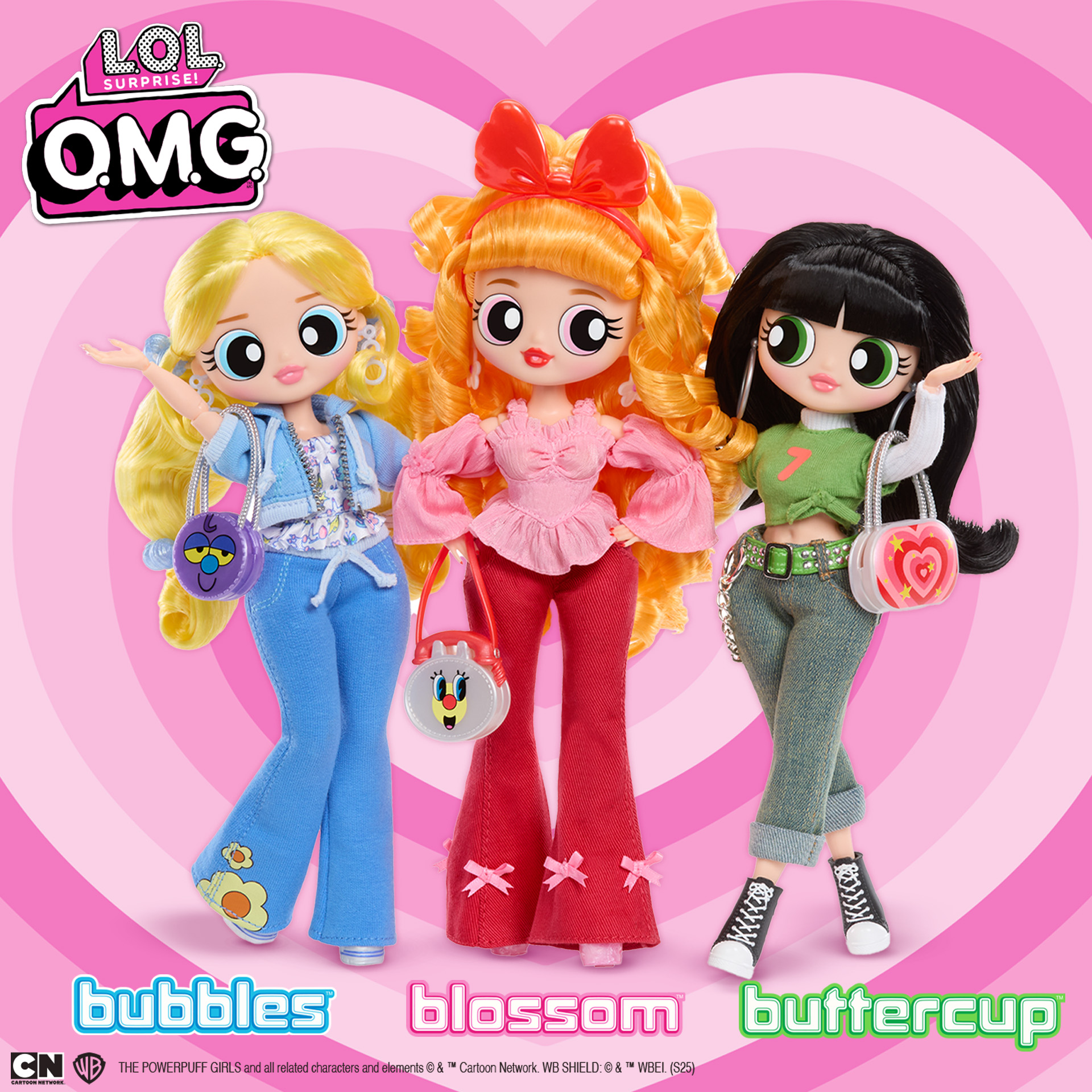 Amazon.com: L.O.L. Surprise!: Powerpuff Girls