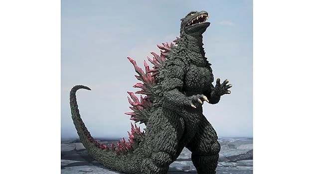 Amazon.co.jp: TAMASHII NATIONS S.H.モンスターアーツ ゴジラ