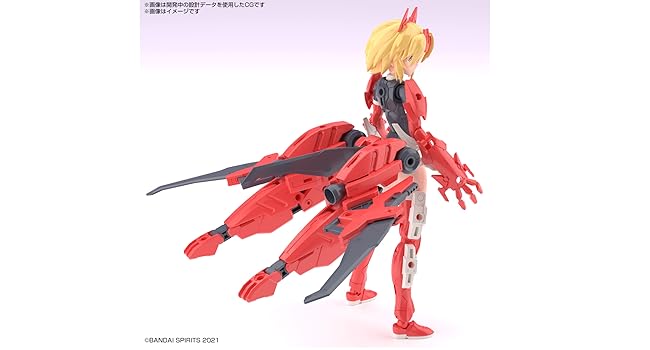 Amazon | BANDAI SPIRITS(バンダイ スピリッツ) 30MS SIS-Gc69r アルカ