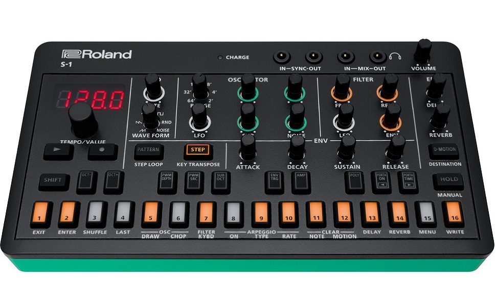 Amazon.co.jp: Roland ローランド シンセサイザー S-1 ポータブル