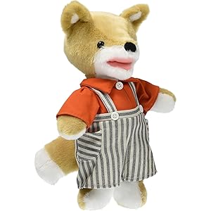 Amazon.co.jp: こんとあき こん ぬいぐるみ Mサイズ 日本製 : スポーツ