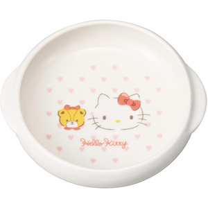 Amazon｜金正陶器(Kaneshotouki) ハローキティ すくいやすい食器 子供