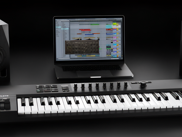 Amazon.com: Native Instruments Komplete Kontrol A61 Controller