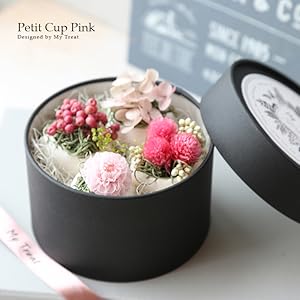 Amazon｜My Teeat プチカッ プ プリザーブドフラワー 花雑貨