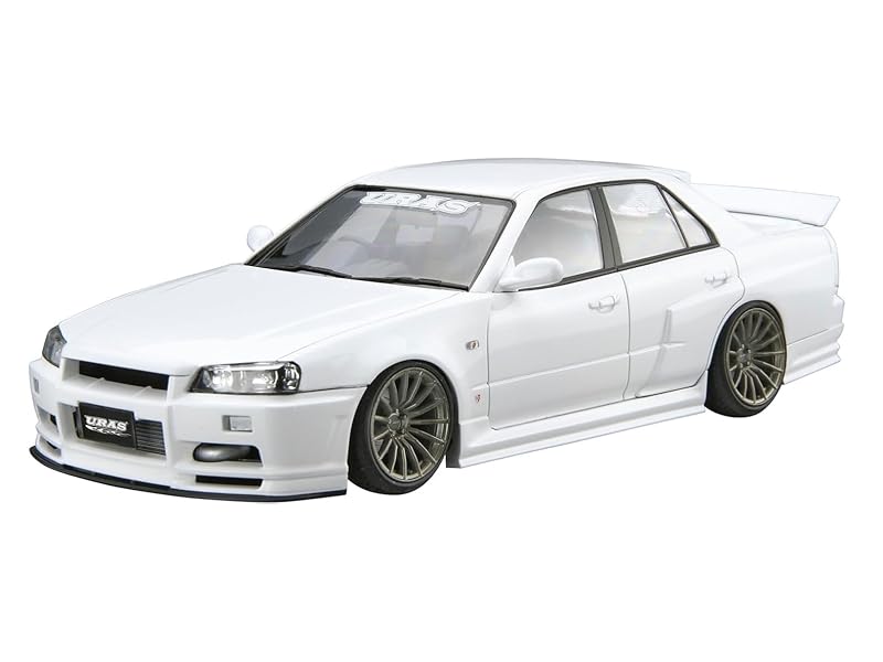 Amazon | 青島文化教材社(AOSHIMA) 1/24 ザ・チューンドカーシリーズ