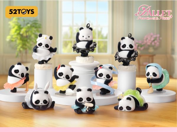 Amazon | 52TOYS BLINDBOX Panda Roll Ballet Performance「バレエ