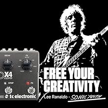 Amazon.com: TC Electronic DITTO X4 LOOPER Simple and Intuitive
