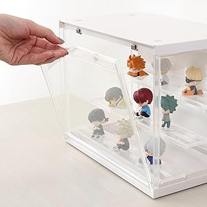 Amazon.co.jp: 不二貿易 コレクションケース アクリルケース