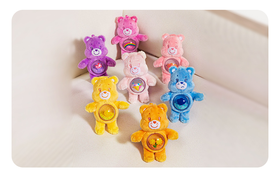 Amazon.co.jp: POP MARTCare Bears Cozy Life シリーズ ぬいぐるみ【 1
