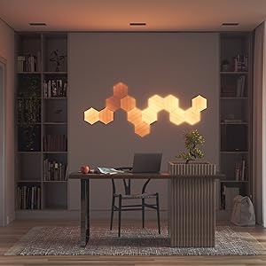 Amazon.co.jp: Nanoleaf Elements スマートウォールライト ナノリーフ