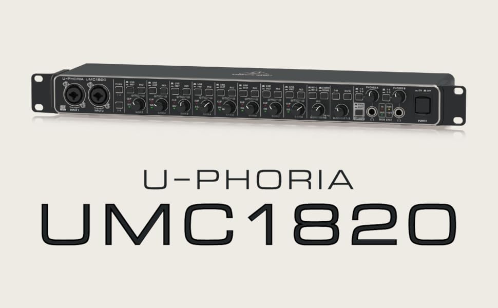 Amazon.co.jp: ベリンガー 18入力20出力 オーディオインターフェース