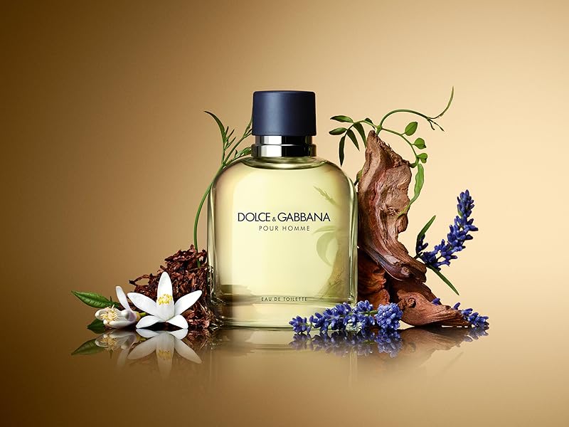Amazon.com: Dolce&Gabbana Pour Homme, Eau De Toilette, For Men