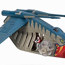 マイクロギャラクシー Republic Gunship フィギュア付き Star Wars