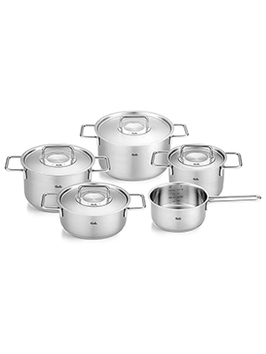 Amazon.co.jp: フィスラー (Fissler) 鍋セット ステンレス鍋 ピュア