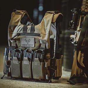 Amazon.co.jp: Bigfoot Orionタイプ 4.0 レザーカット MOLLEベルト