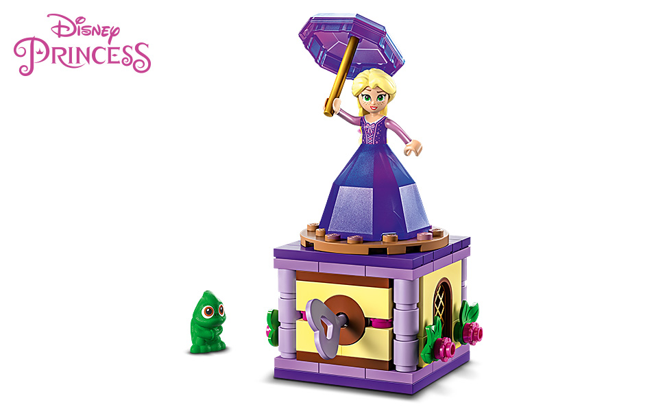 Amazon.com: LEGO Disney Princess Twirling Rapunzel 43214 Building