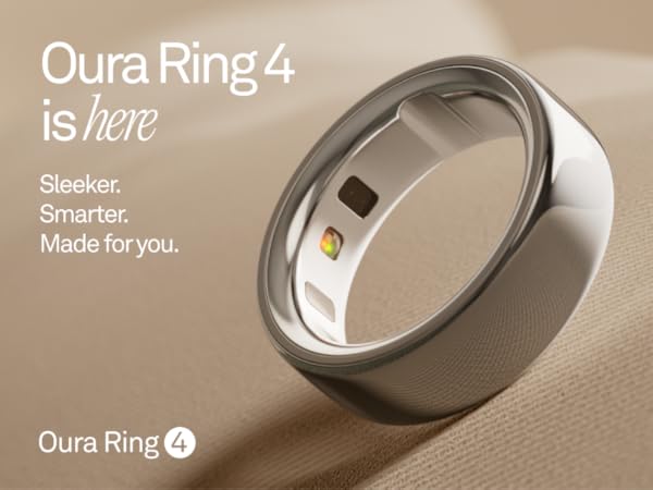 Amazon.com: Oura Ring 4 - Black - Size 9 - Size Before You Buy