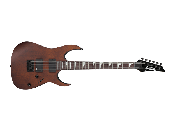 Amazon.com: Ibanez GIO Series GRG121DX - Walnut Flat : Musical
