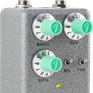 Amazon.com: Fender Hammertone Flanger Pedal, Guitar Accessories