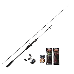Amazon | FIVE STAR 鯛釣りセット 鯛ラバ 190cm M 日本国内ブランド