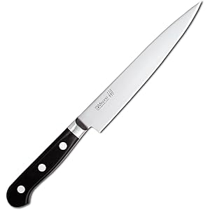 Amazon.co.jp: Misono(ミソノ) 440 骨すき 角型 (鳥魚庖丁)No.841/14.5