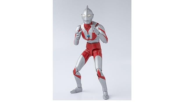 Amazon.co.jp: TAMASHII NATIONS S.H.フィギュア―ツ ウルトラマン 50th