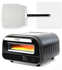 Amazon | ENRO 家電ピザ窯 電気式窯焼名人 【自宅のキッチンで本格