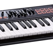 Roland A-500 PRO-R 49-Keys MIDI Keyboard Controller, Black