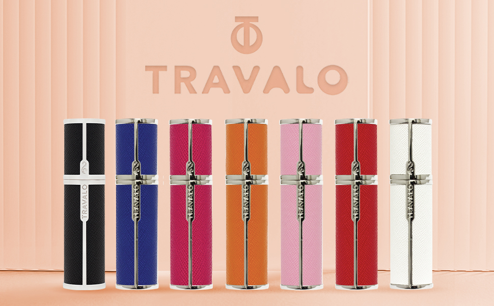 Amazon.com: Travalo Milano Perfume Atomizer - Leak-Proof and TSA