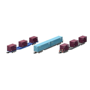 Amazon | TOMIX Nゲージ JR コンテナ列車増結セット 98486 鉄道模型